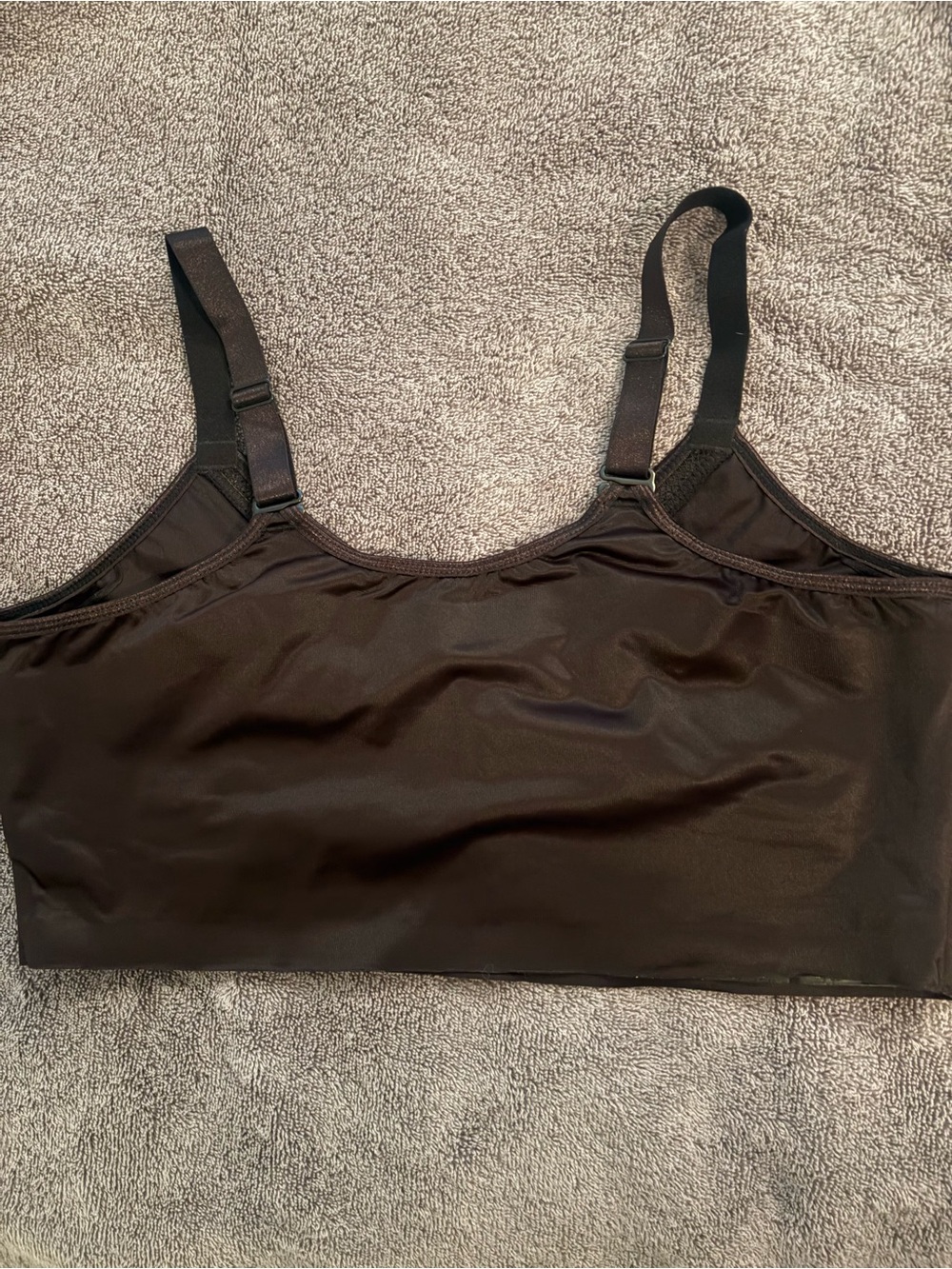 Ruby Ribbon Siren Demi - Black Comfort Wireless Bralette - Picture 2 of 3